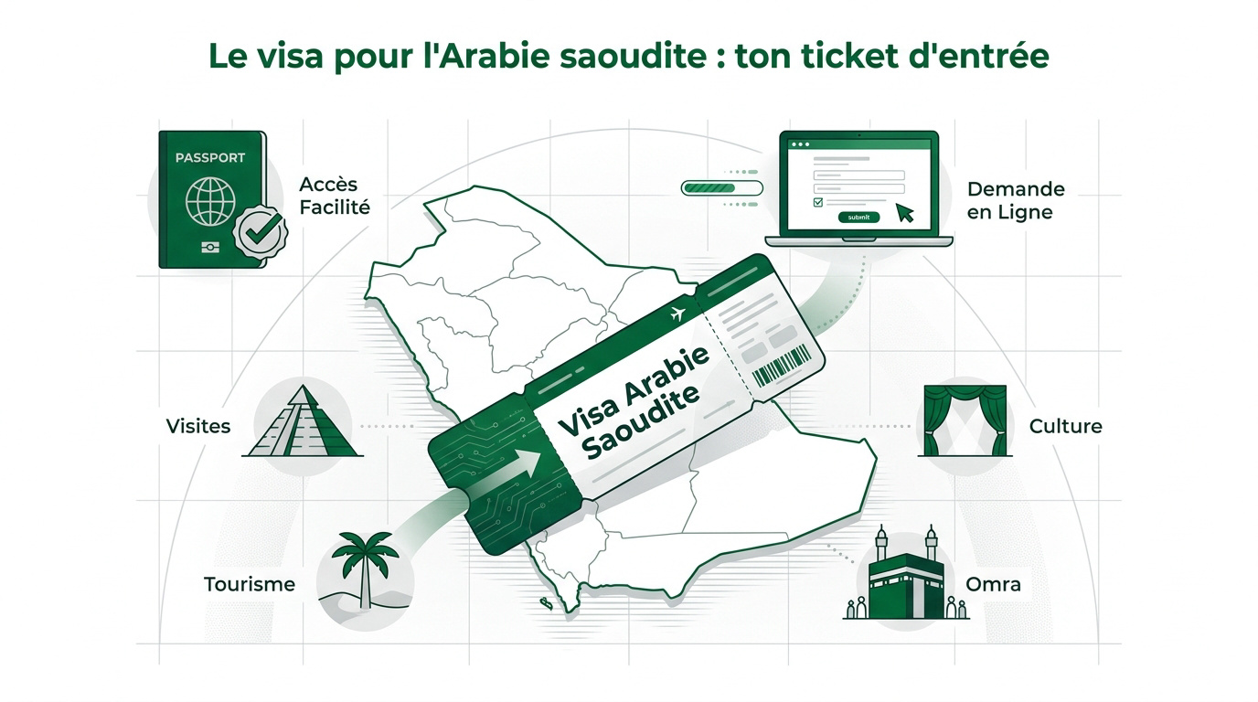 Visa électronique pour l'Arabie saoudite