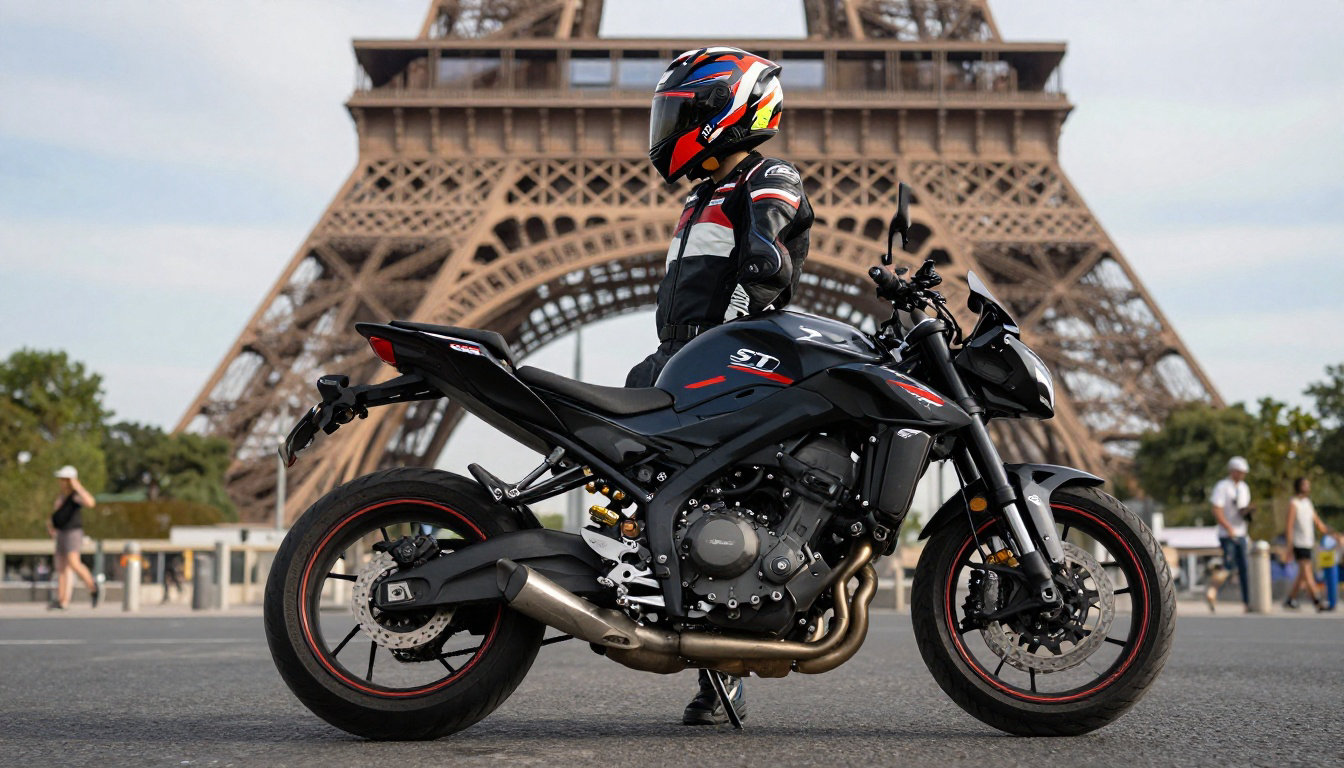 Pourquoi votre tarif d'assurance moto varie-t-il à Paris ?
