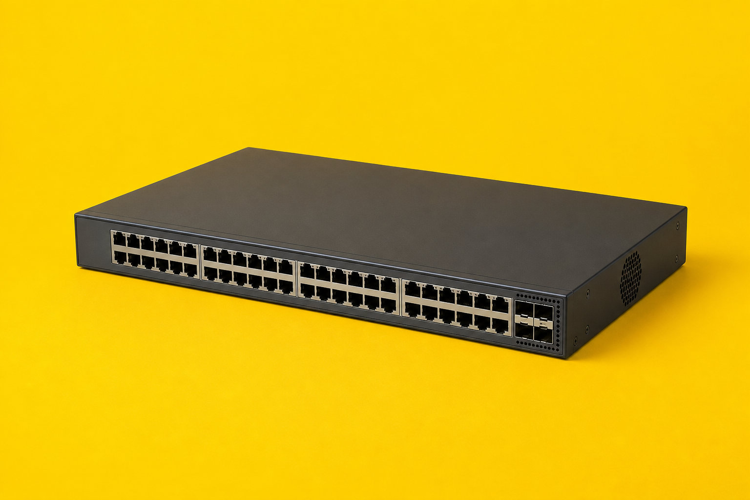 Reyee CS83-48GT4XS : l'interconnexion haute densité