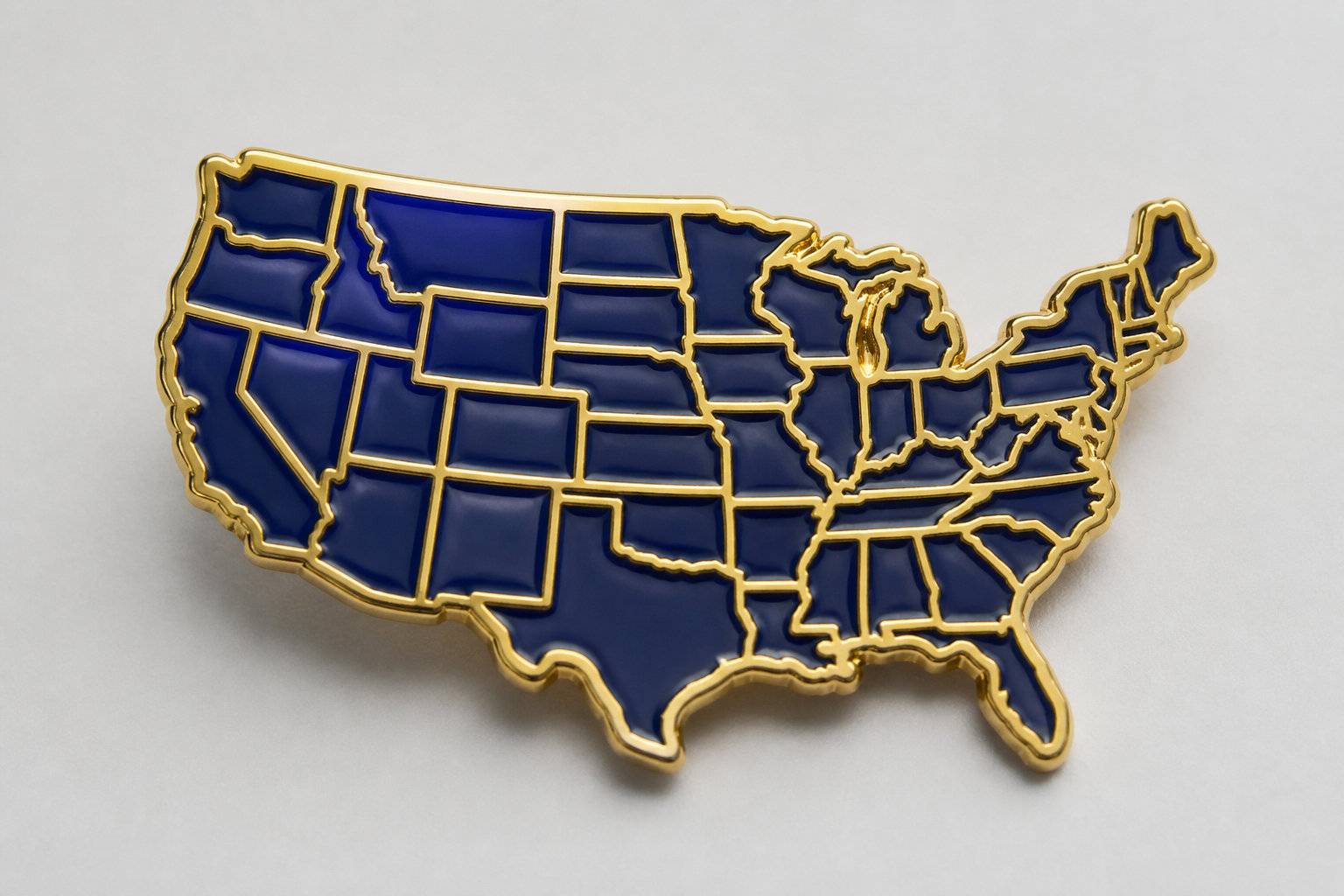 USA Map Pin | Americana Heritage Design