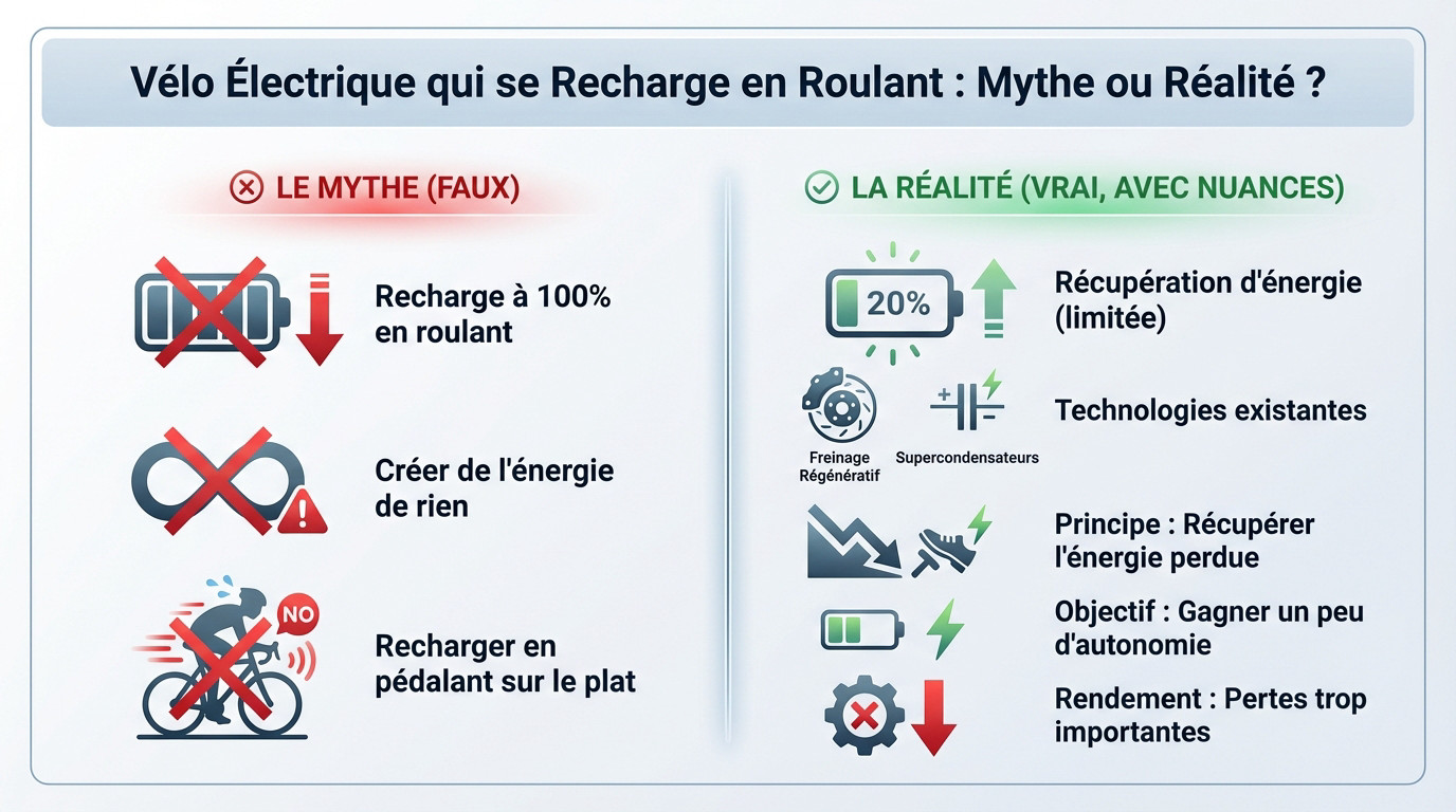 Vélo électrique qui se recharge mythe ou réalité ? Rouler Malin — free download