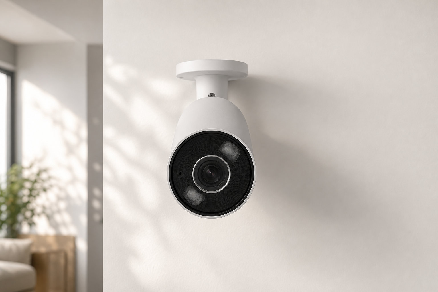 Caméra de vidéosurveillance Dôme 2MP : la discrétion d'une focale fixe performante