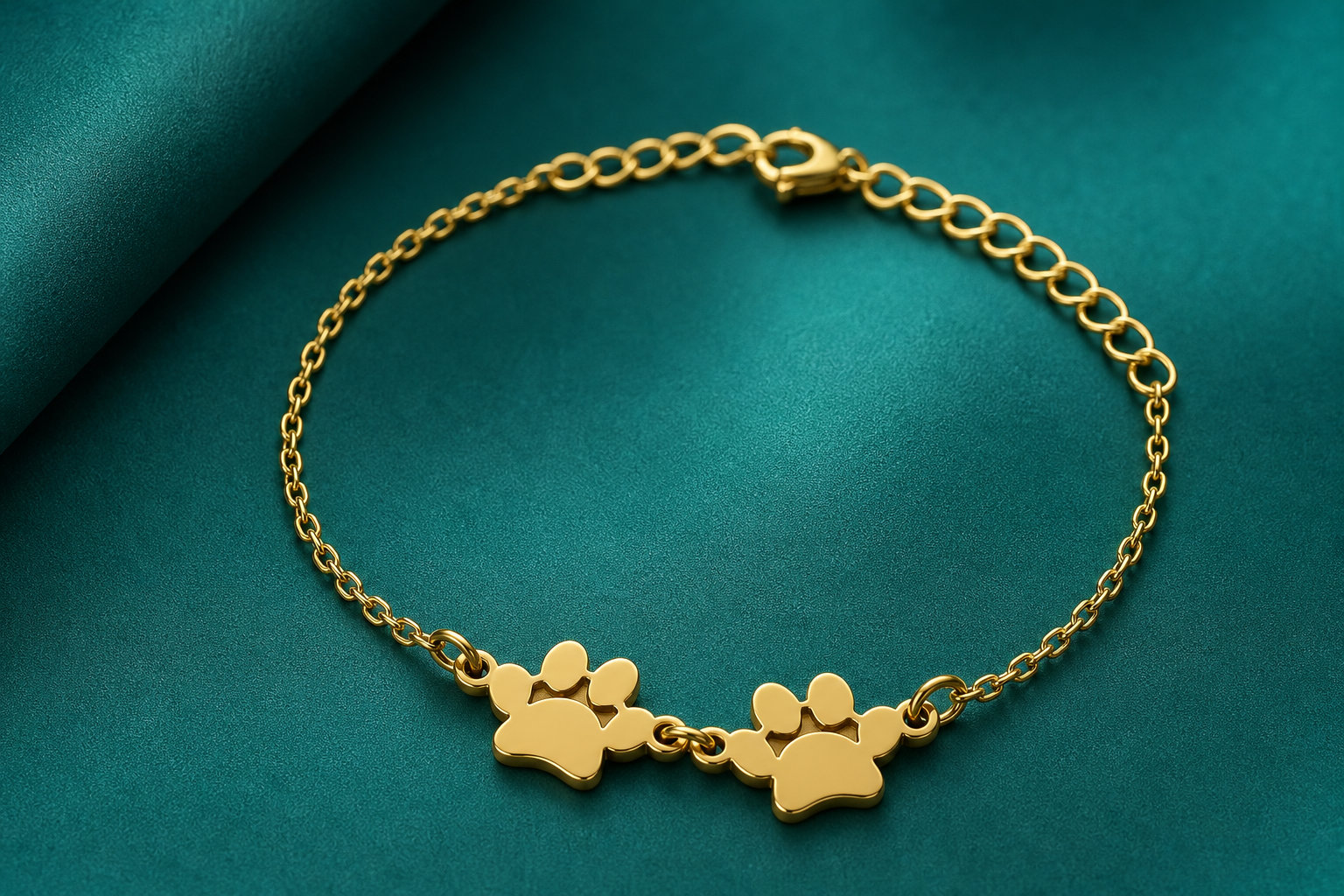 Bracelet patte personnalisée - Un bijou complice de vos journées