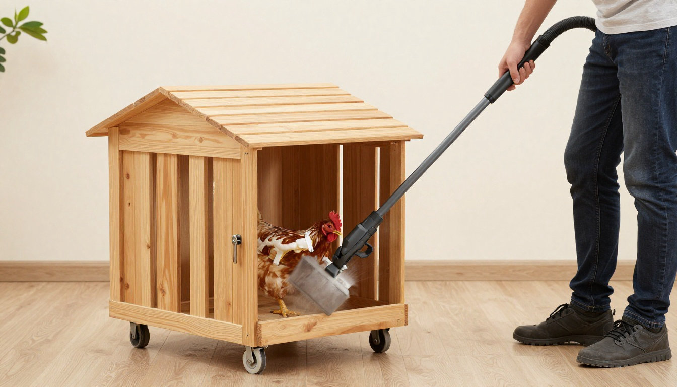 🧼 Nettoyage du poulailler : le guide pour une hygiène irréprochable