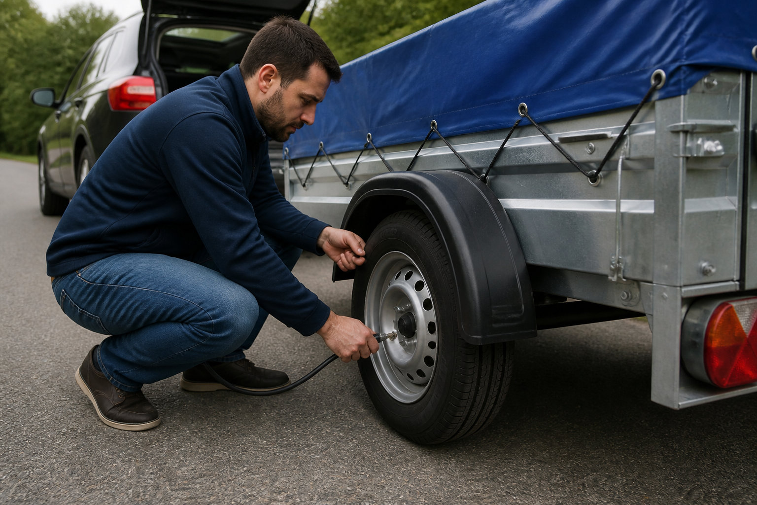 Sécurité et règles pour rouler serein avec ton attelage