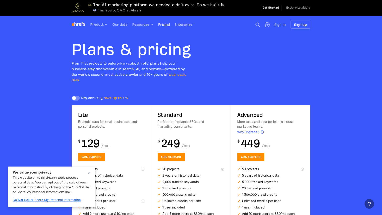 Le plan Lite de Ahrefs : une option viable ou un piège ?