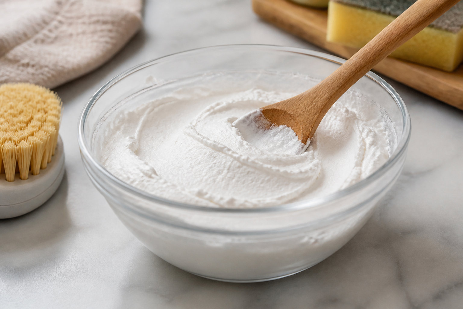 5 techniques pour utiliser le bicarbonate de soude partout