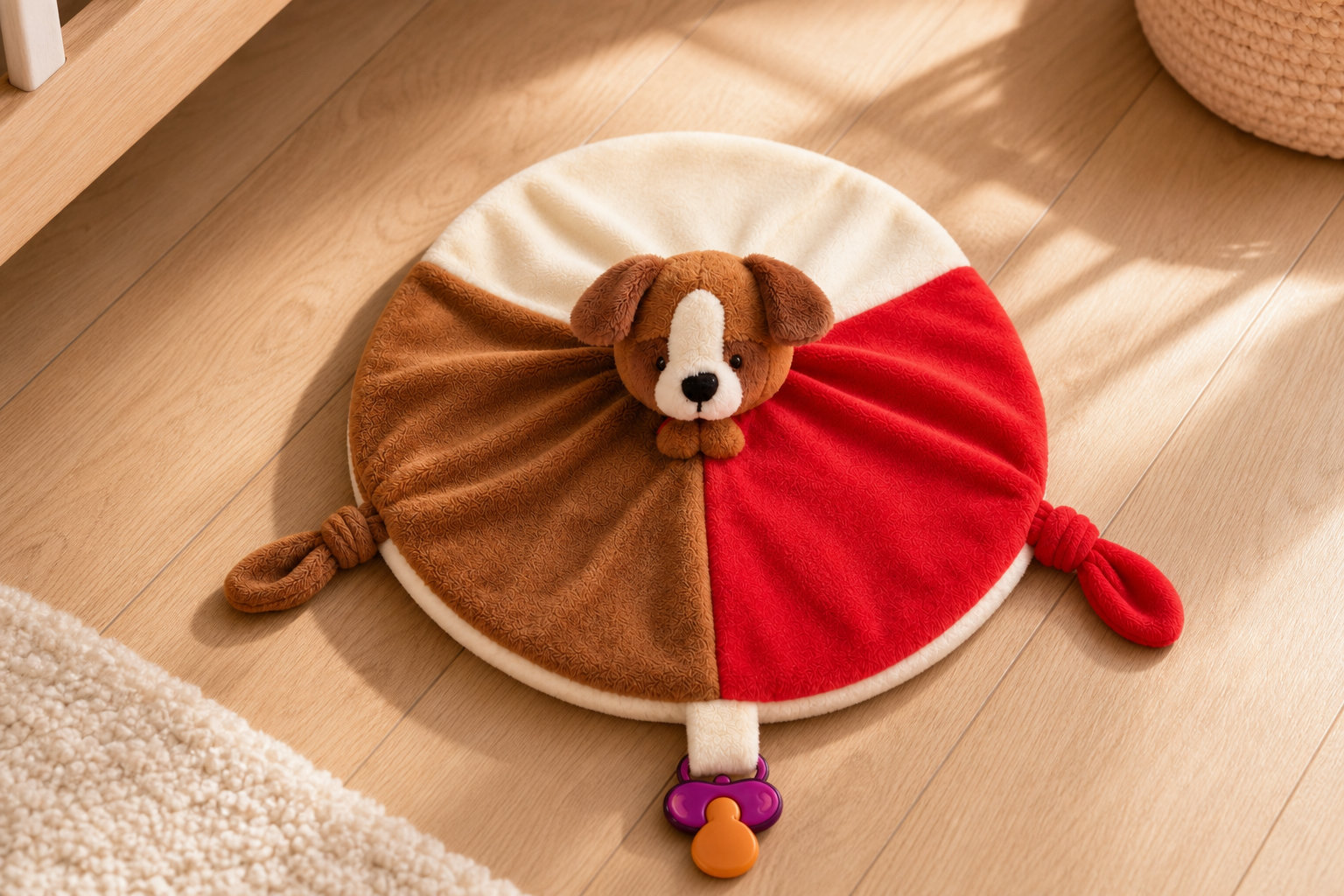Doudou Saint-Bernard : une protection rassurante