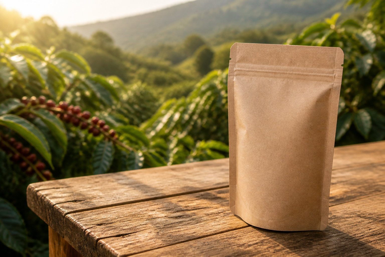 Café en grains Mexique altura bio : la douceur subtile de la région du Chiapas