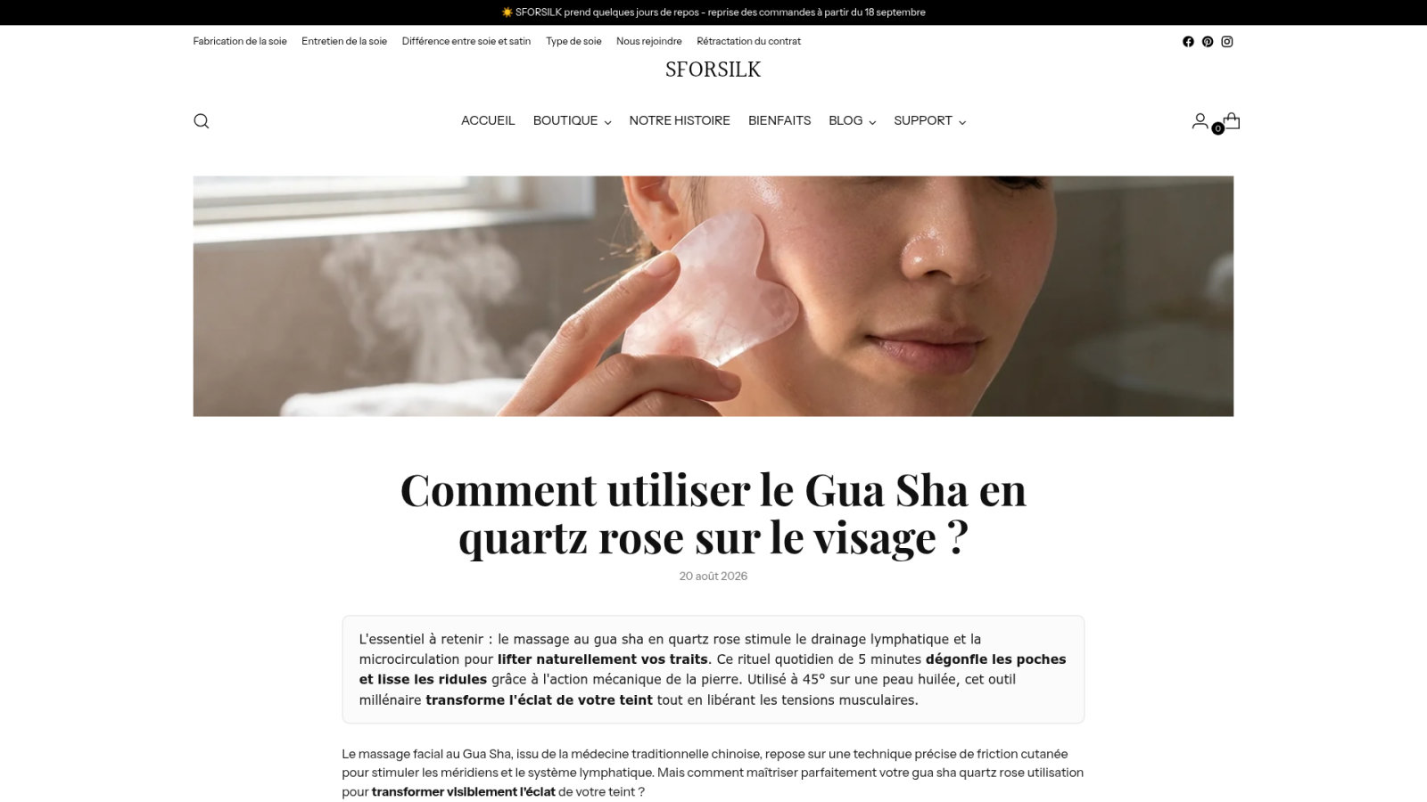 La technique pour un drainage lymphatique efficace