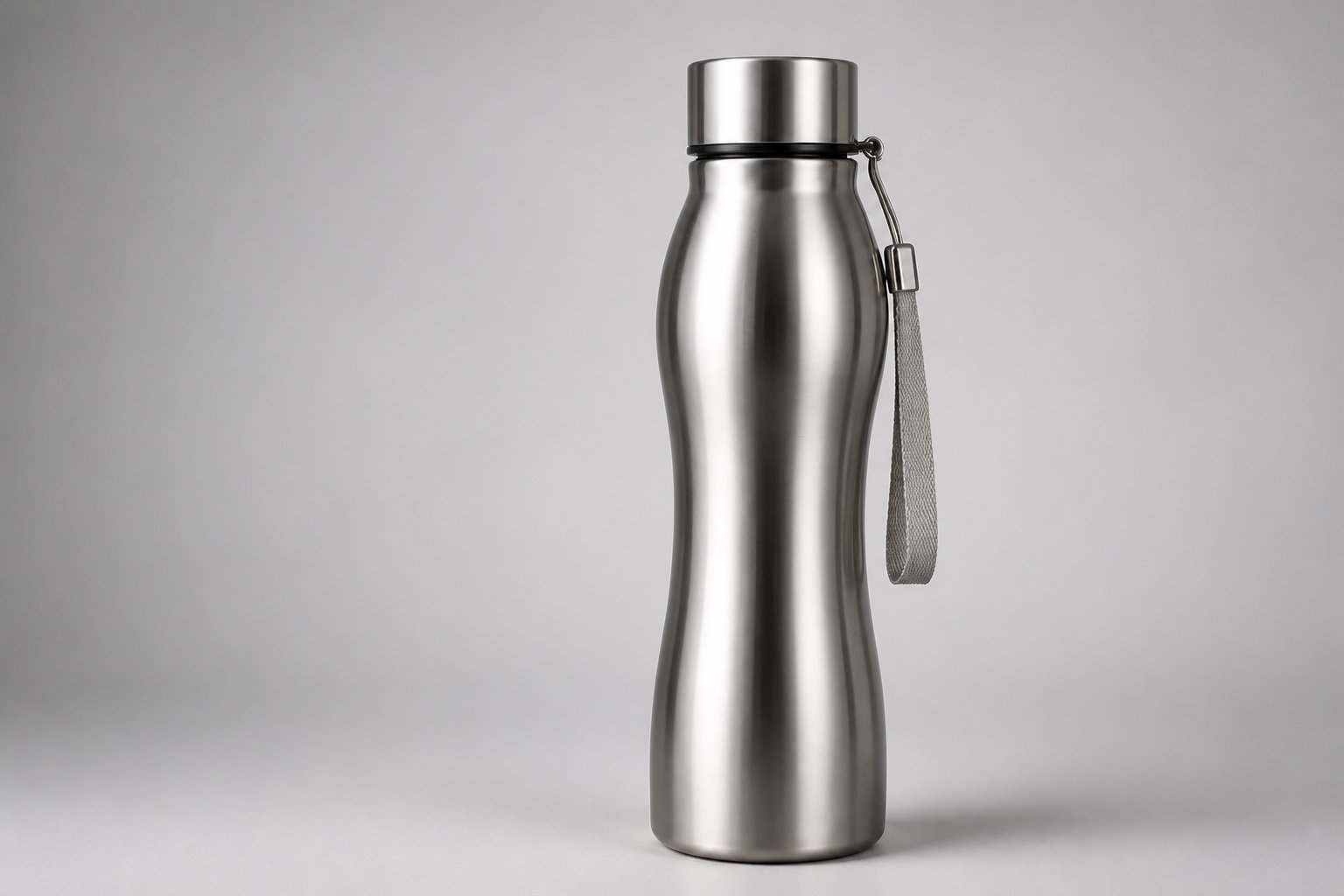 Bouteille inox 1L sans fuite - Légère & fiable