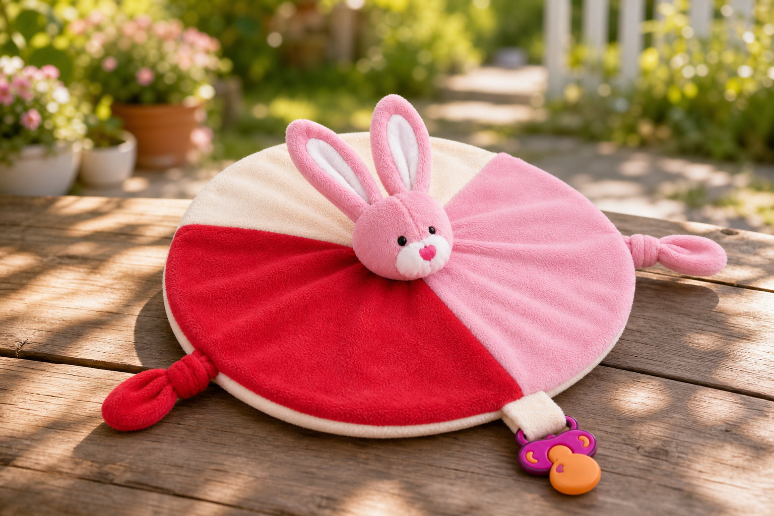 Doudou Lapin Rose : tendresse et réconfort au quotidien