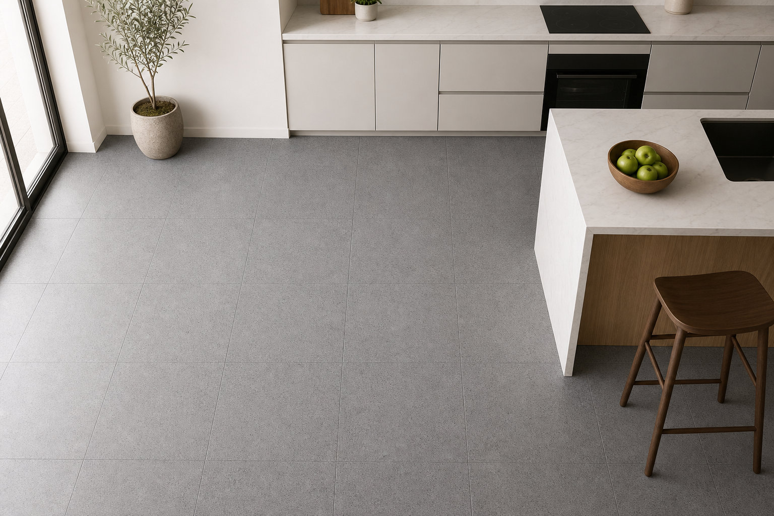 Choisissez votre configuration entre carrelage, résine et évacuations