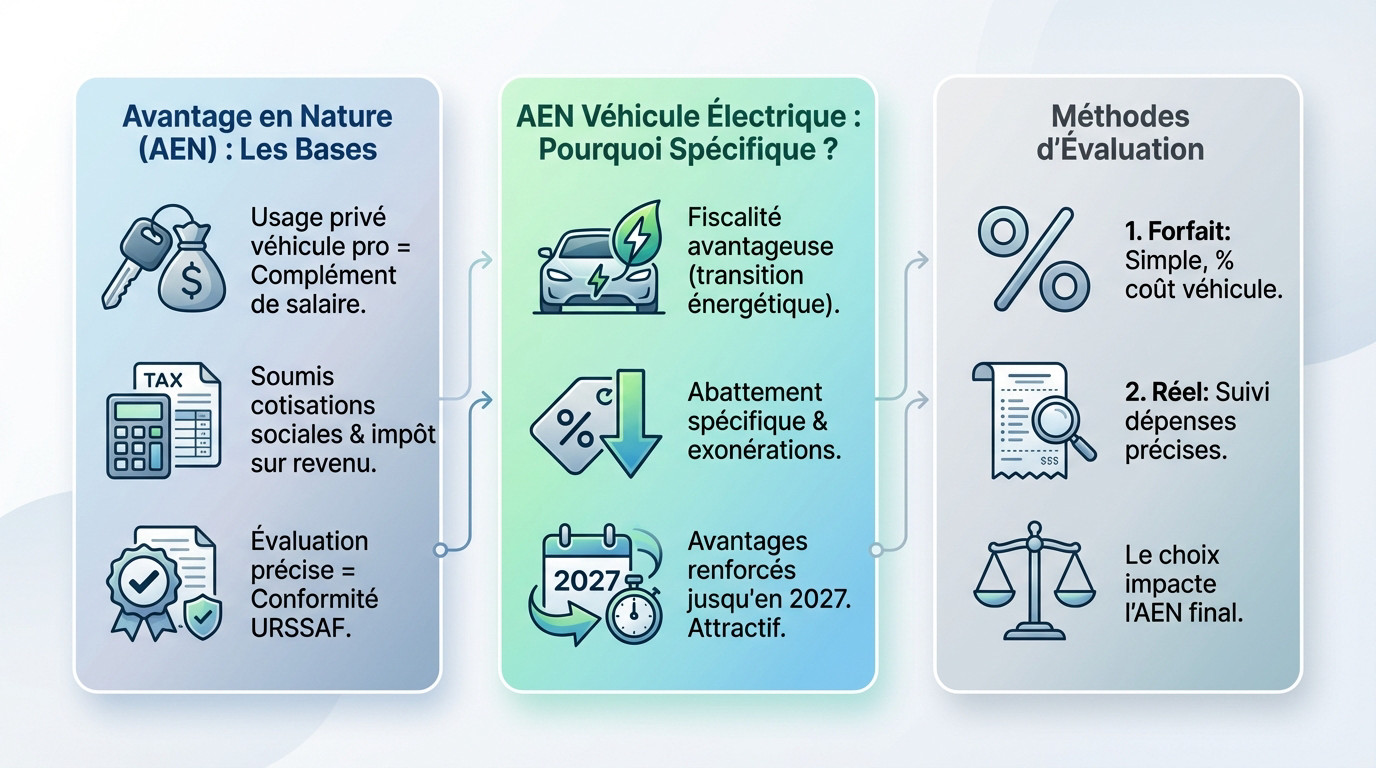 Véhicule électrique de fonction en charge sur une borne d'entreprise
