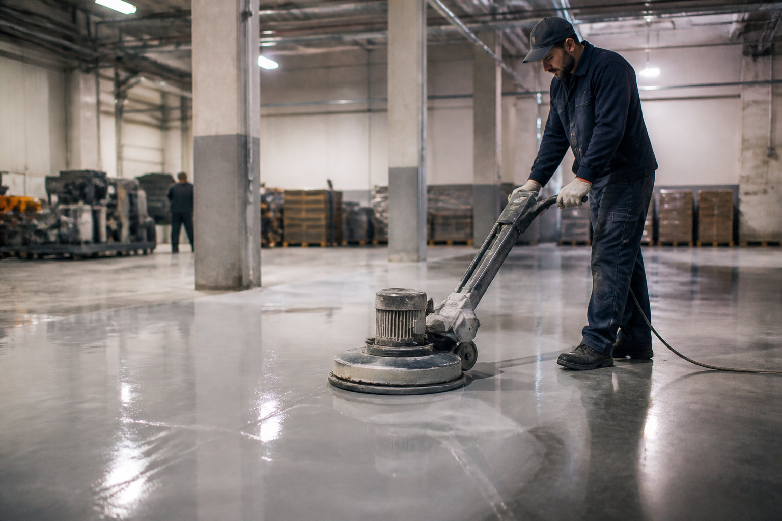 Maintenance préventive et hygiène des sols industriels
