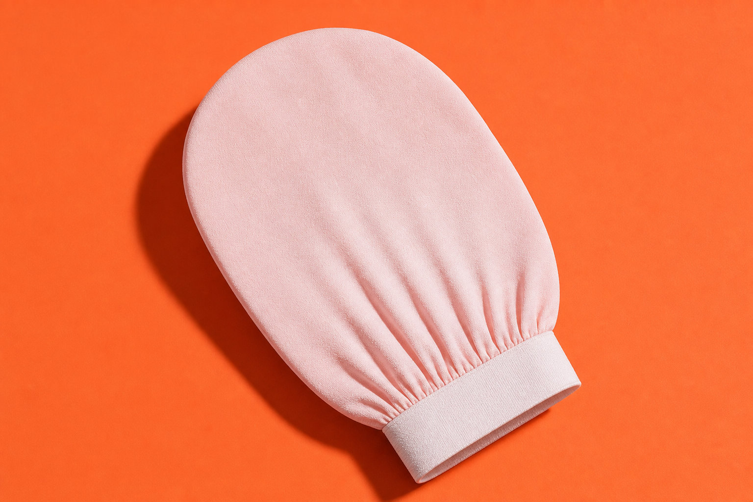 Gant exfoliant en soie pour le corps par Sforsilk