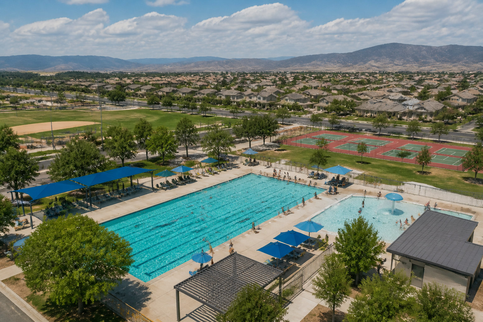 Dougherty Valley: Community Spirit and Space