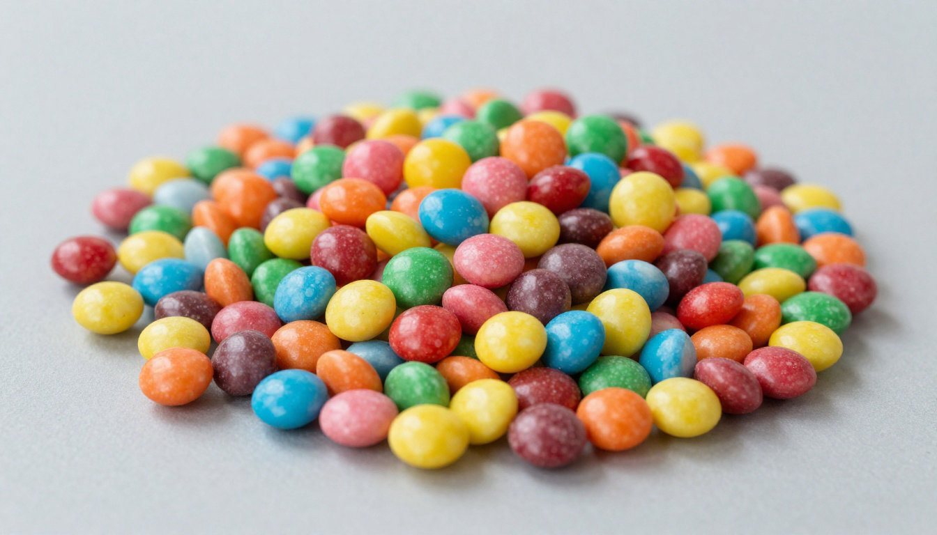 Haribo et ses classiques à l'amidon