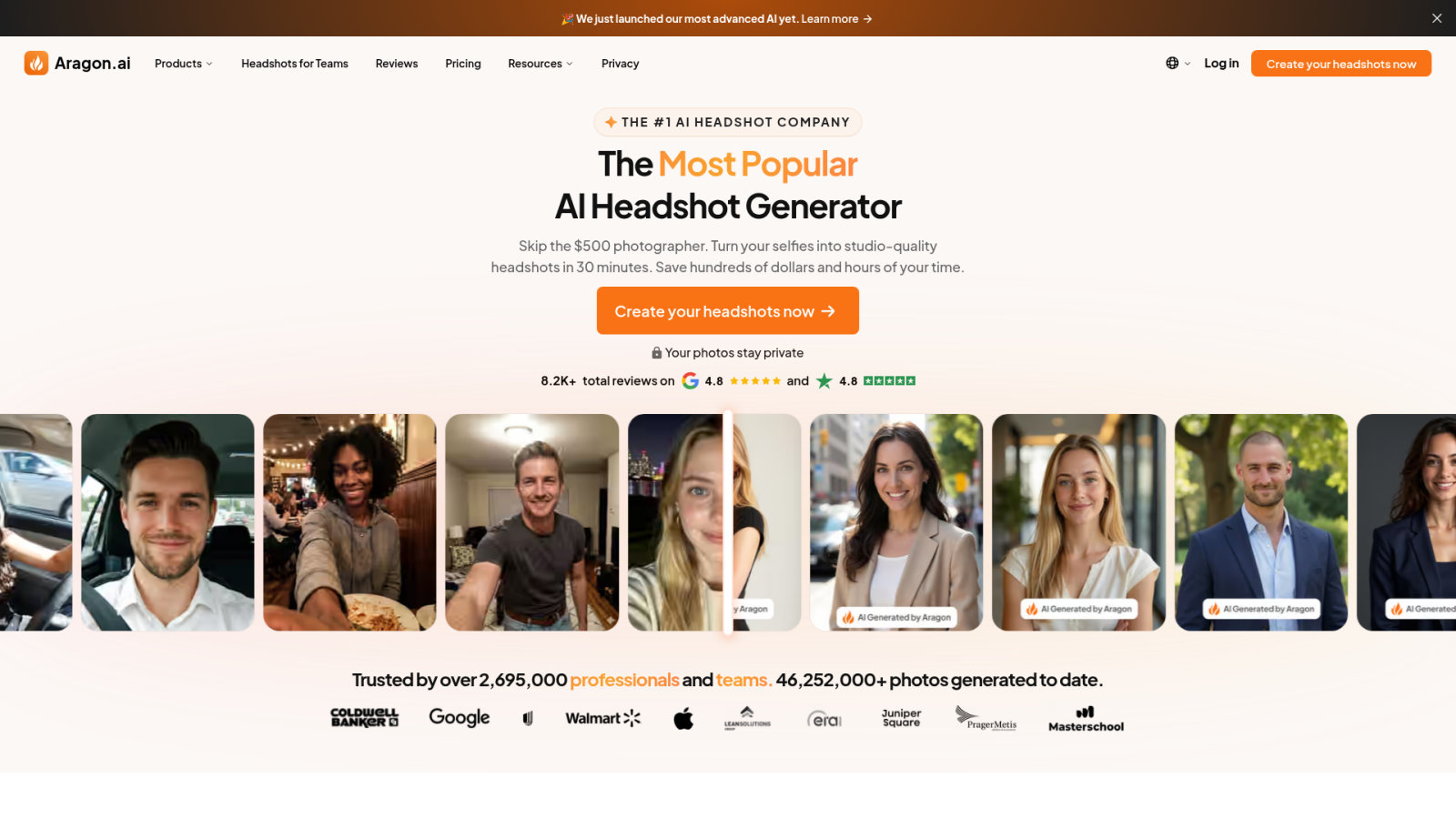 Arbitrer entre shooting traditionnel et portraits par intelligence artificielle