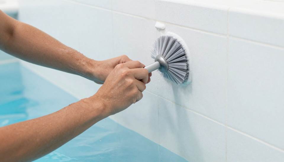 Routine hebdomadaire et gestes techniques pour une eau claire
