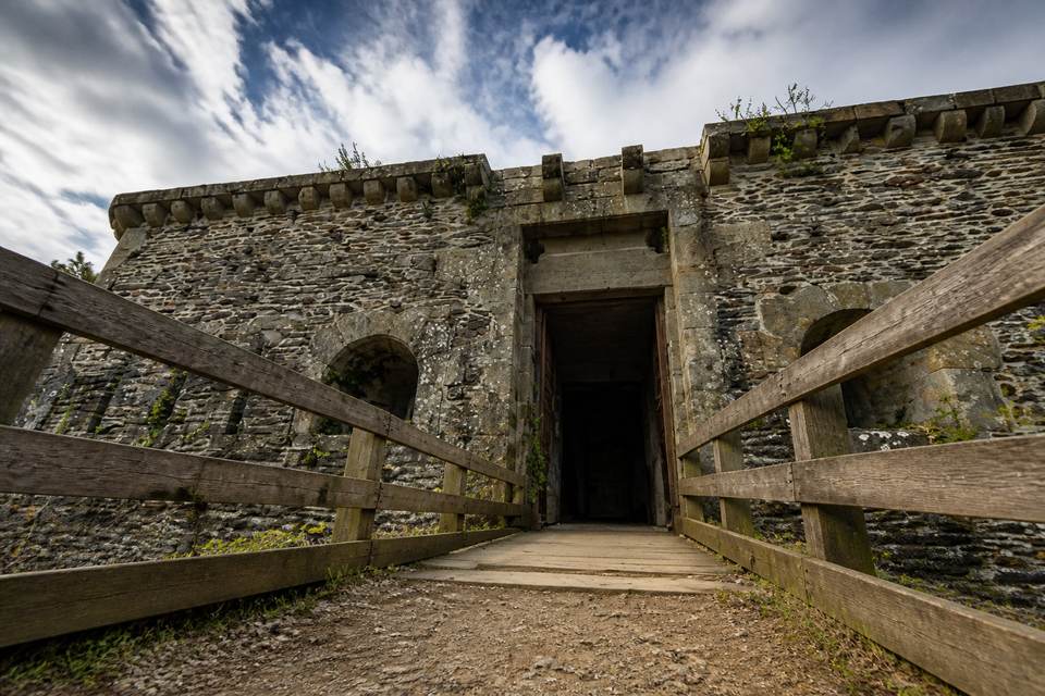 Typologie architecturale des fortifications et batteries