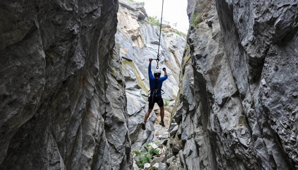 Canyon du Tapoul : l'expérience sportive au Mont Aigoual