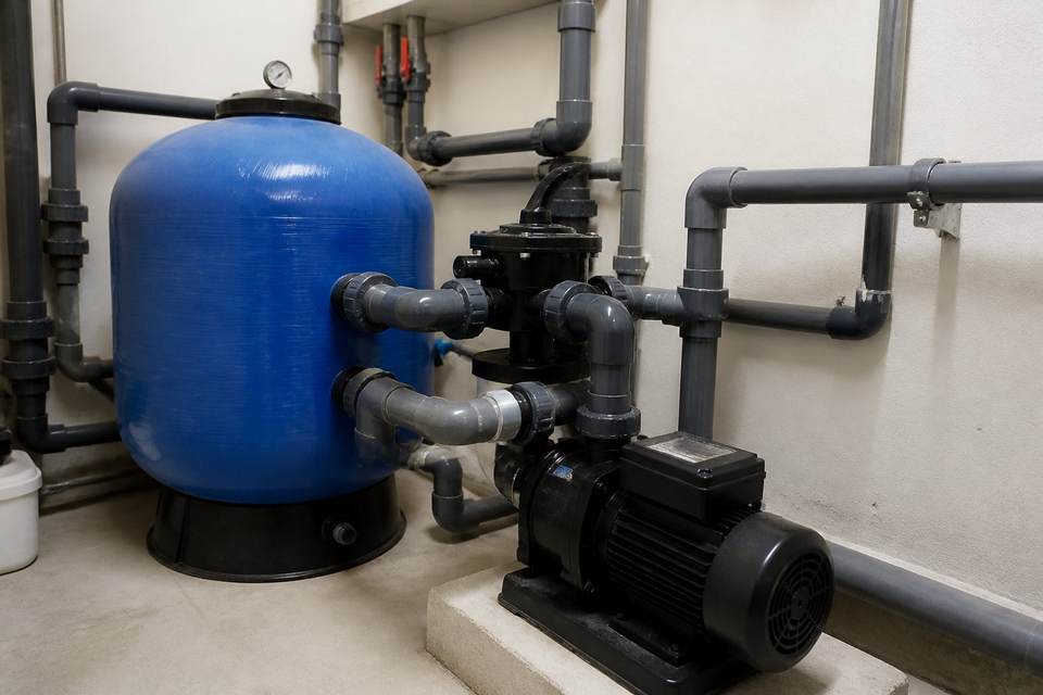 Circuit de filtration ou pompe dédiée : quelle configuration choisir ?