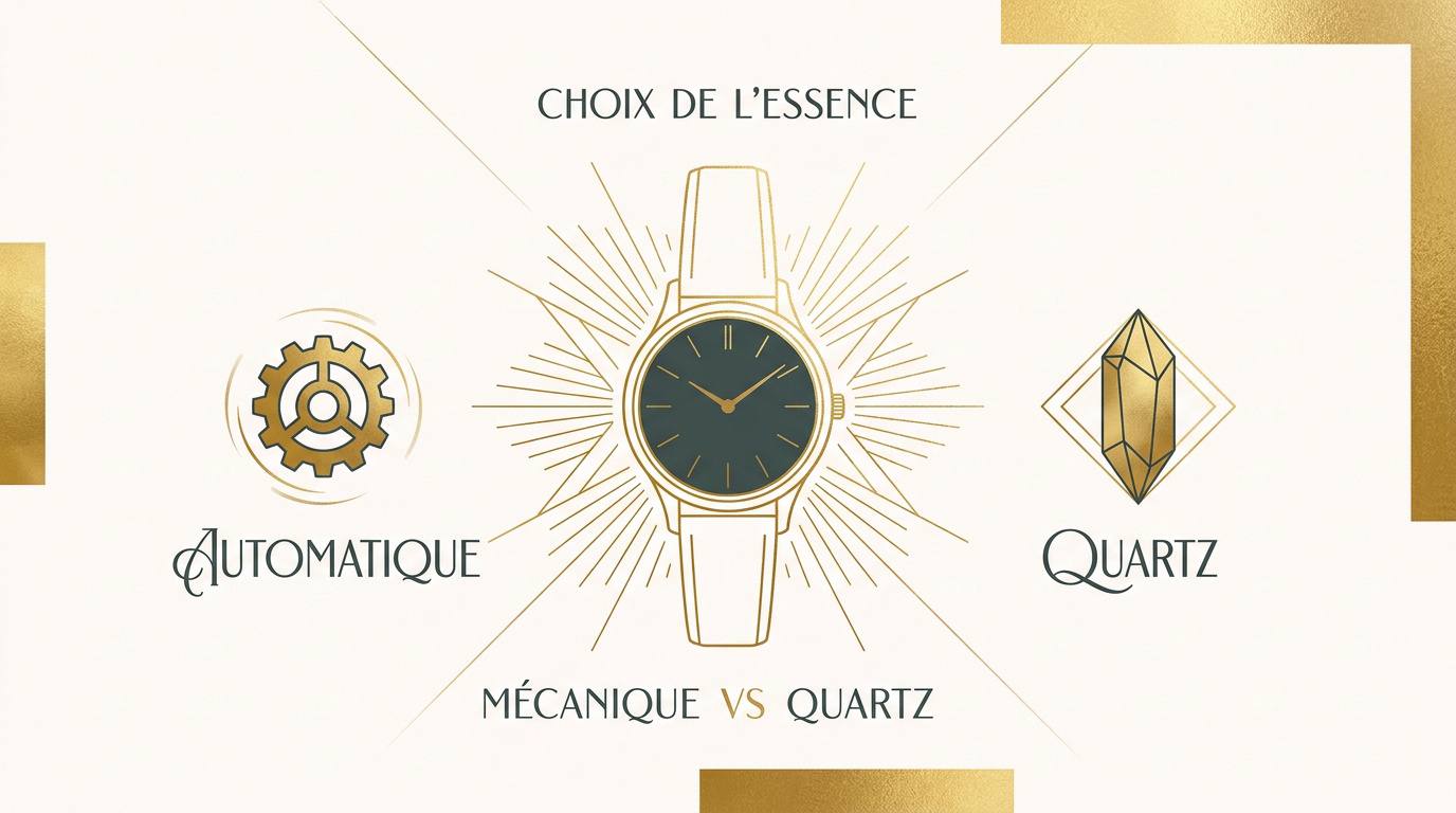 Mouvement mécanique vs quartz