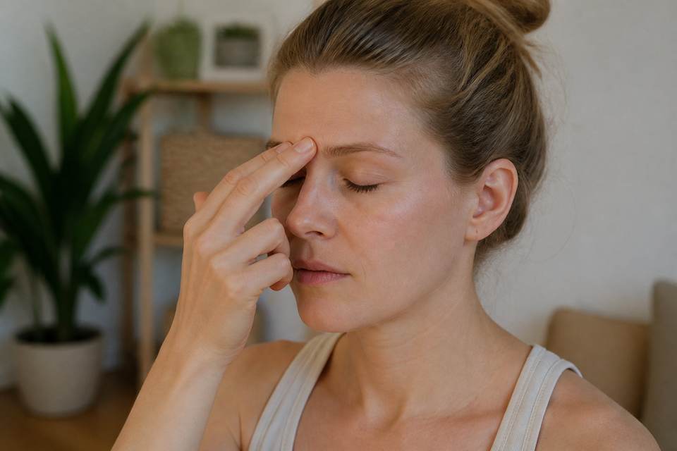 3 gestes d'acupression pour respirer en 19 secondes
