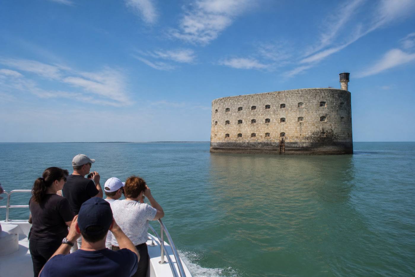 3 ports stratégiques pour embarquer vers le monument