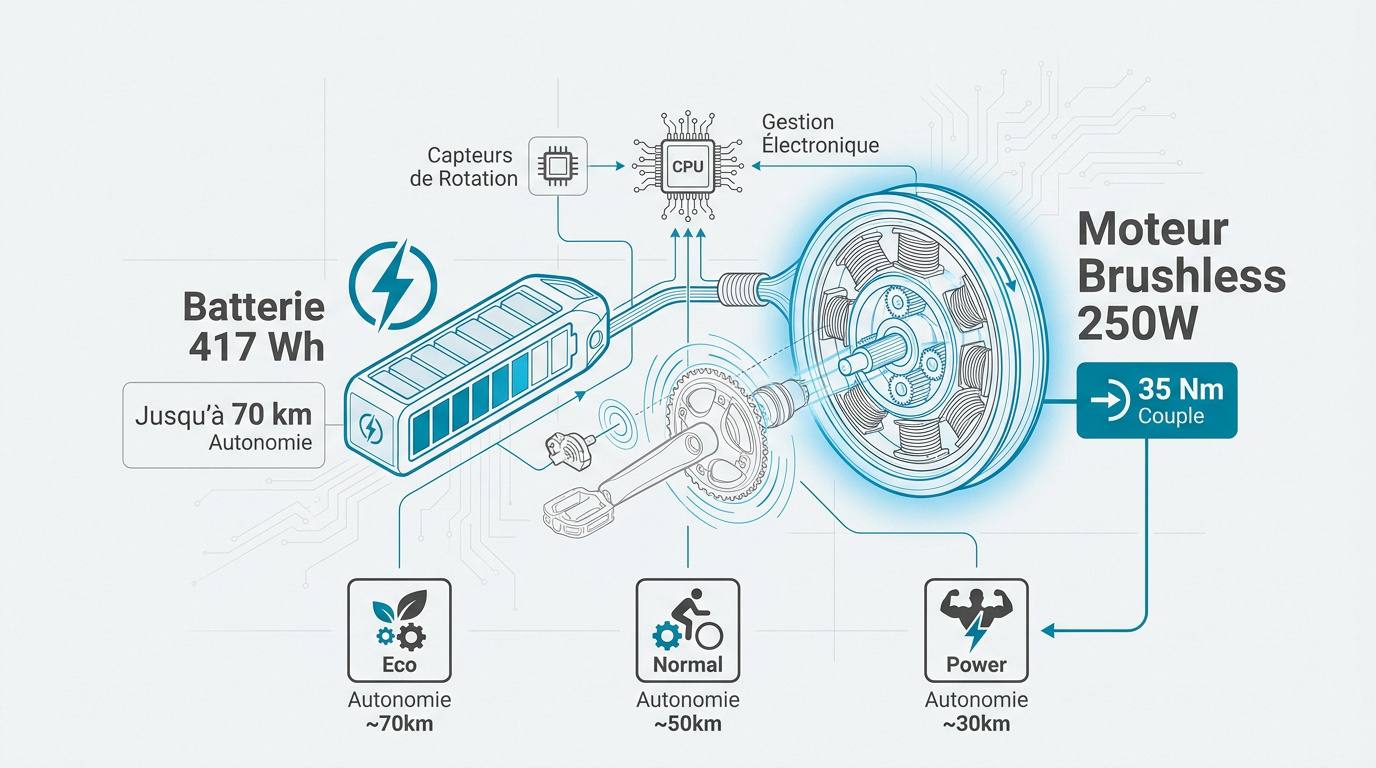 Architecture électrique Elops 900e