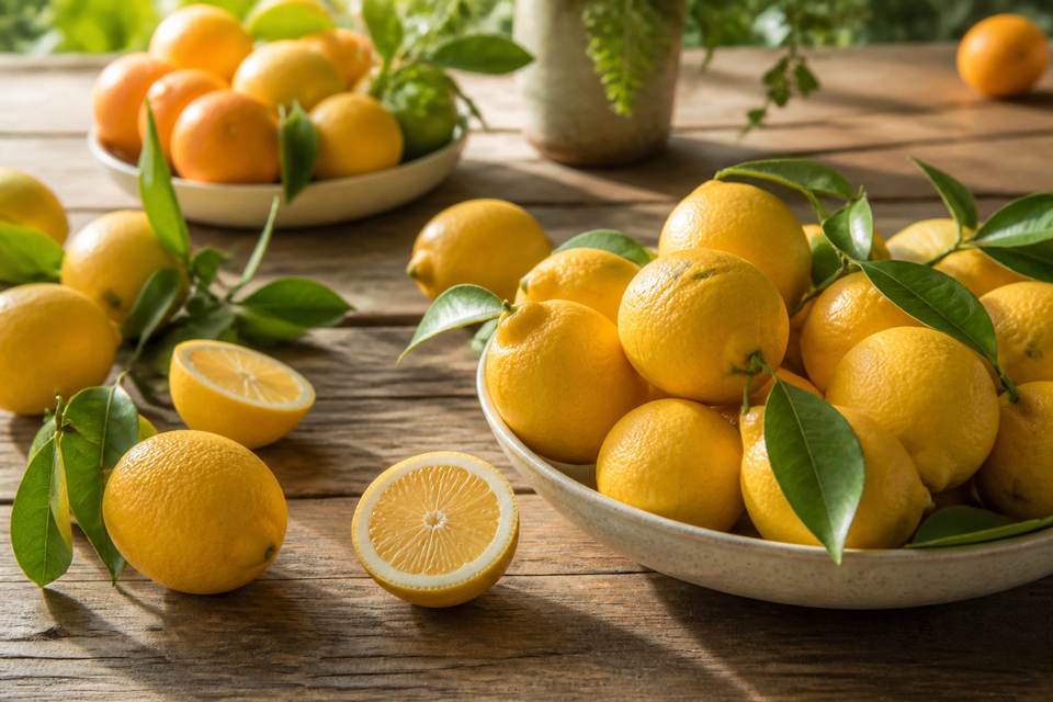 Les 3 piliers nutritionnels du citron pour vos artères