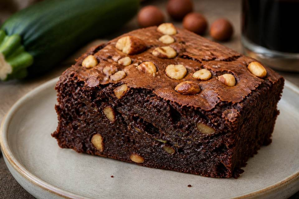 Variantes chocolatées : le brownie et le gâteau à la courgette