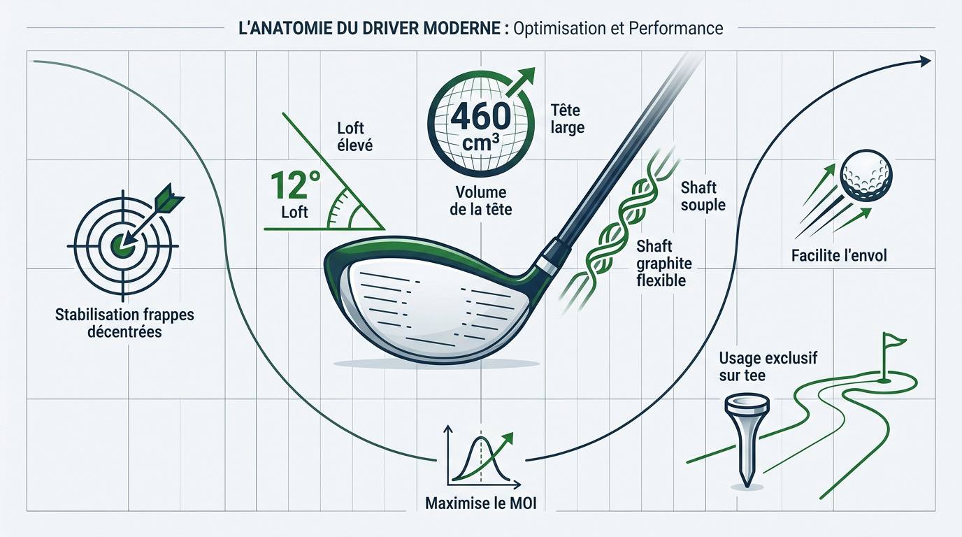 Anatomie d'un driver moderne