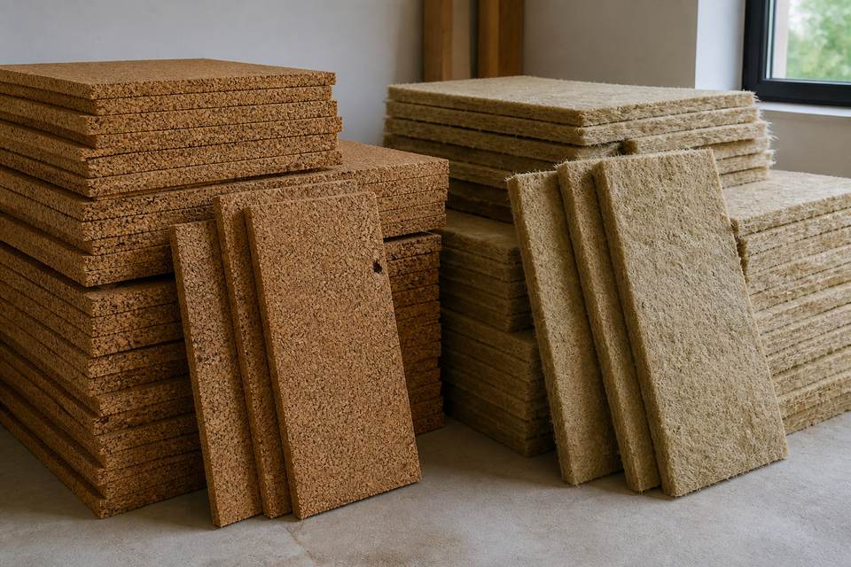 4 isolants performants pour traiter un mur mitoyen