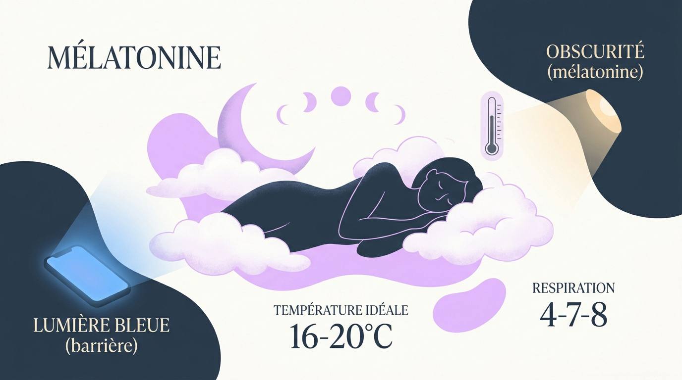 Mécanisme biologique de l'endormissement