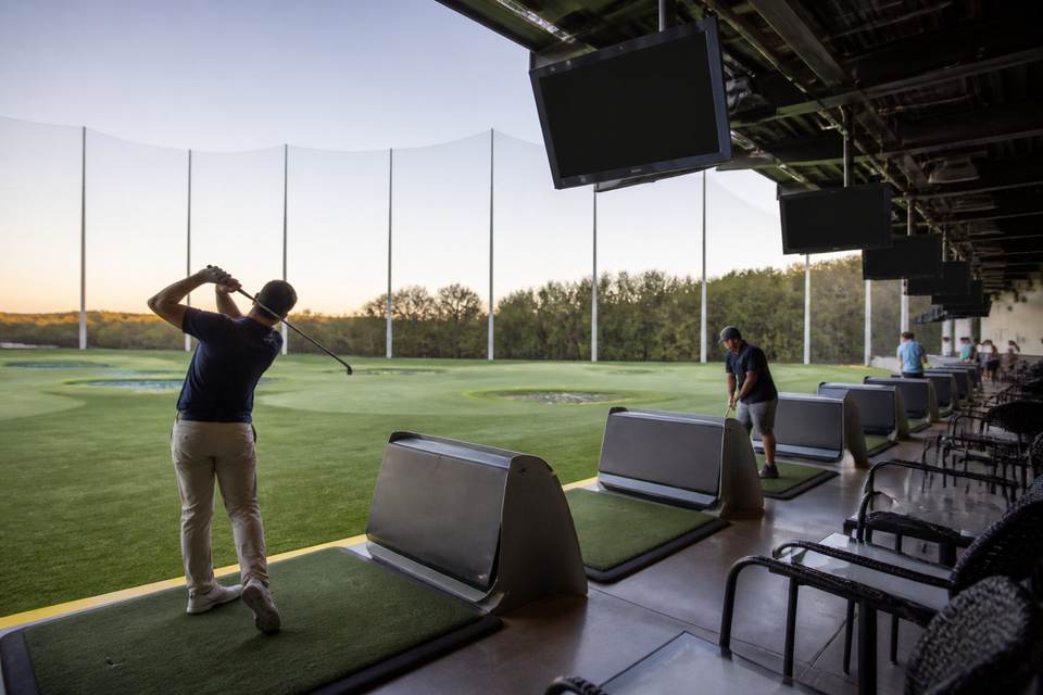 Entraînement : maîtriser la technologie TopTracer au practice
