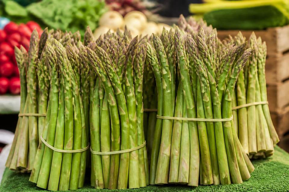 Traiter l'asperge avec le respect dû au produit