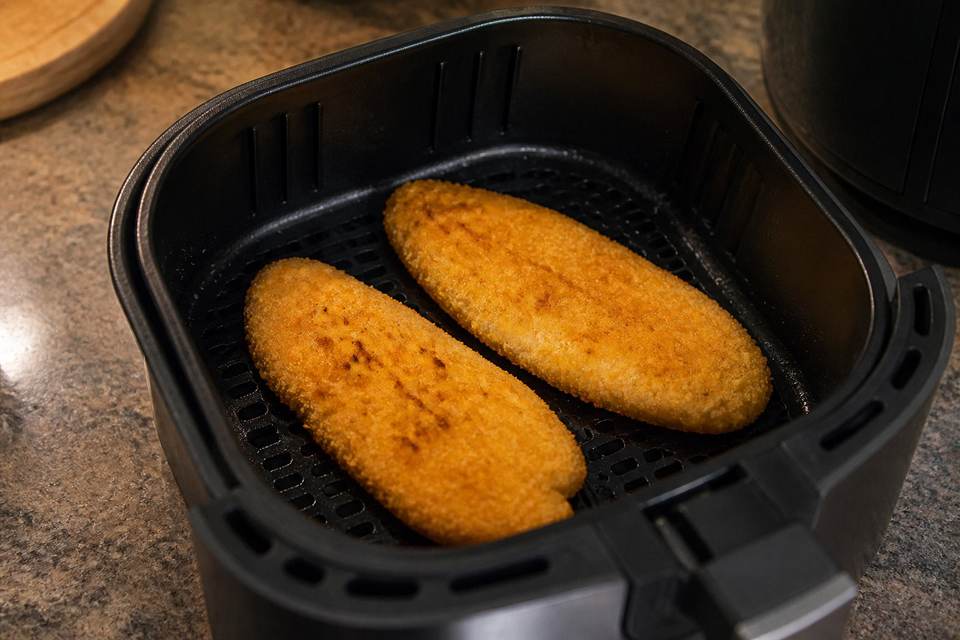 Ma technique de chef pour une panure ultra-croustillante