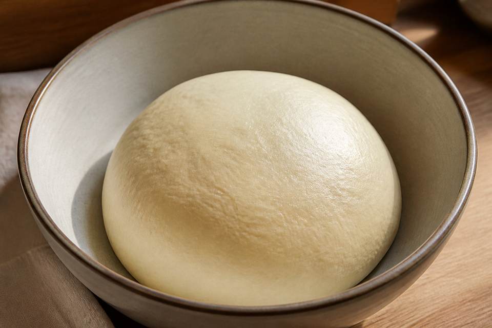 Pétrissage et fermentation : la patience du pizzaiolo
