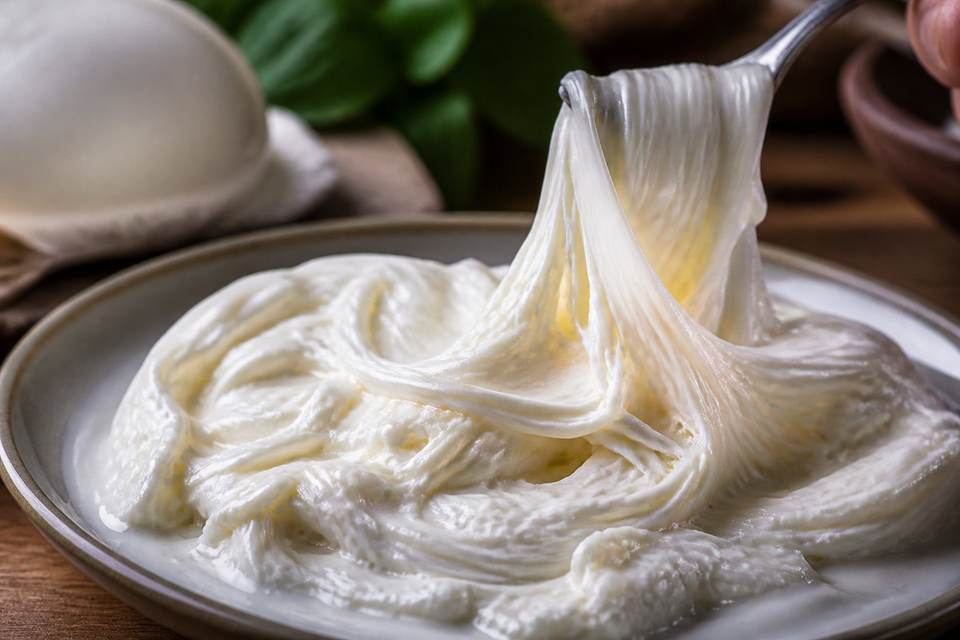 La stracciatella di bufala le cœur crémeux des Pouilles