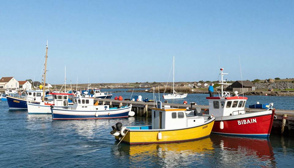 Comprendre l'héritage maritime entre Pollet et chasse-marée