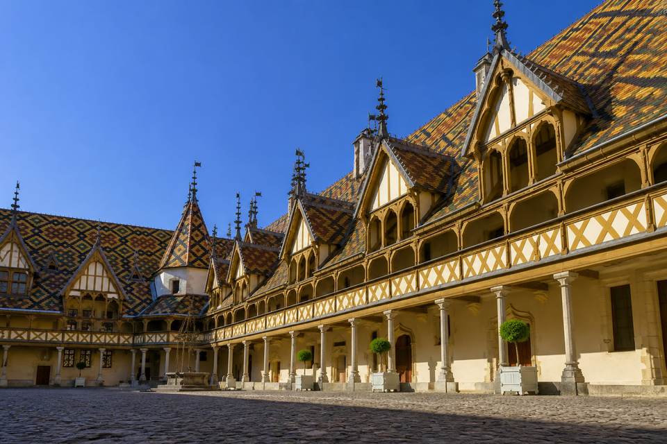 Patrimoine architectural et gastronomie au fil des vignes