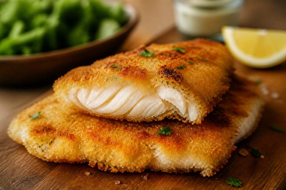 Réussir son poisson pané : différences entre surgelé et maison