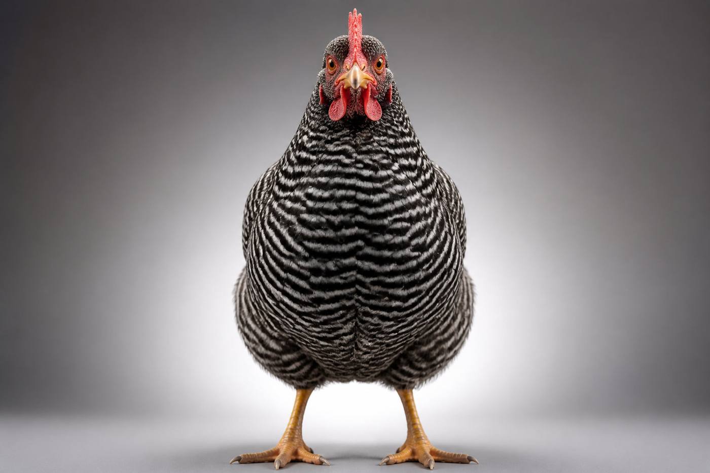 Portrait physique et caractère : le charme du plumage barré