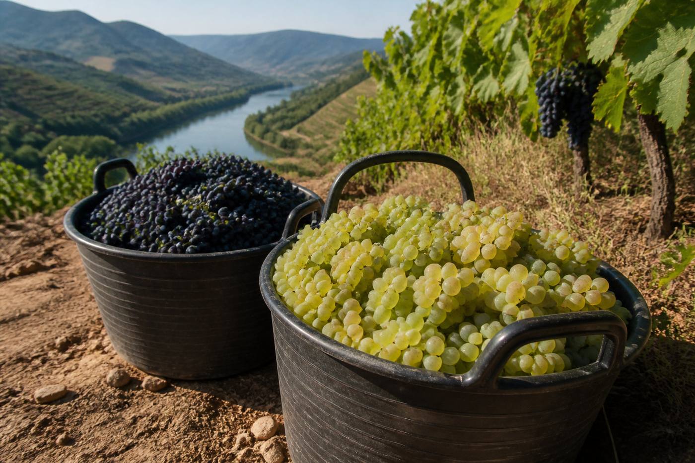 Syrah et Viognier : l'alchimie secrète de l'assemblage