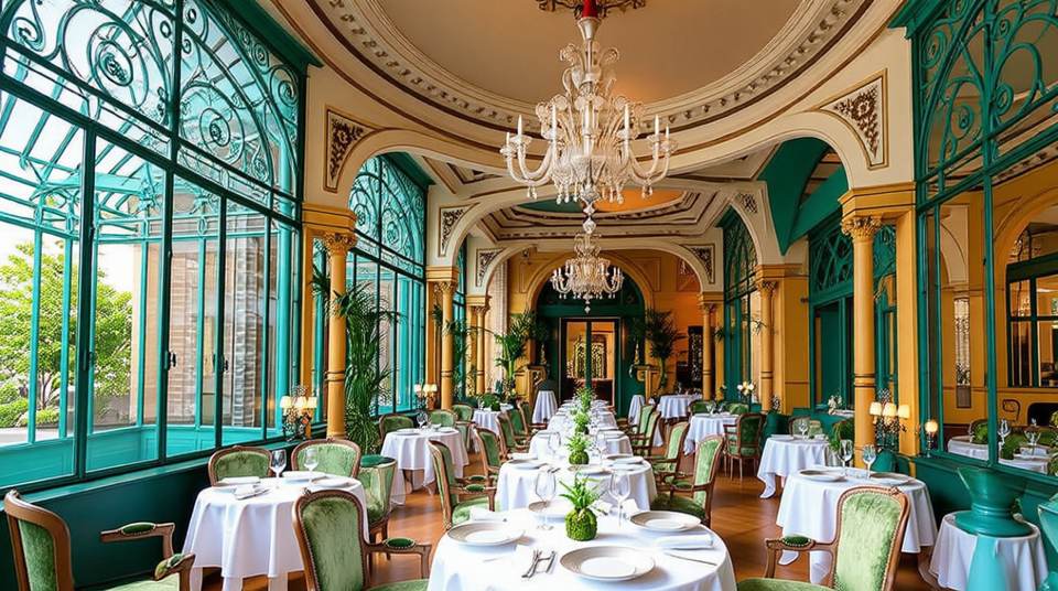 Café Victor : l'élégance traditionnelle de la Belle Époque
