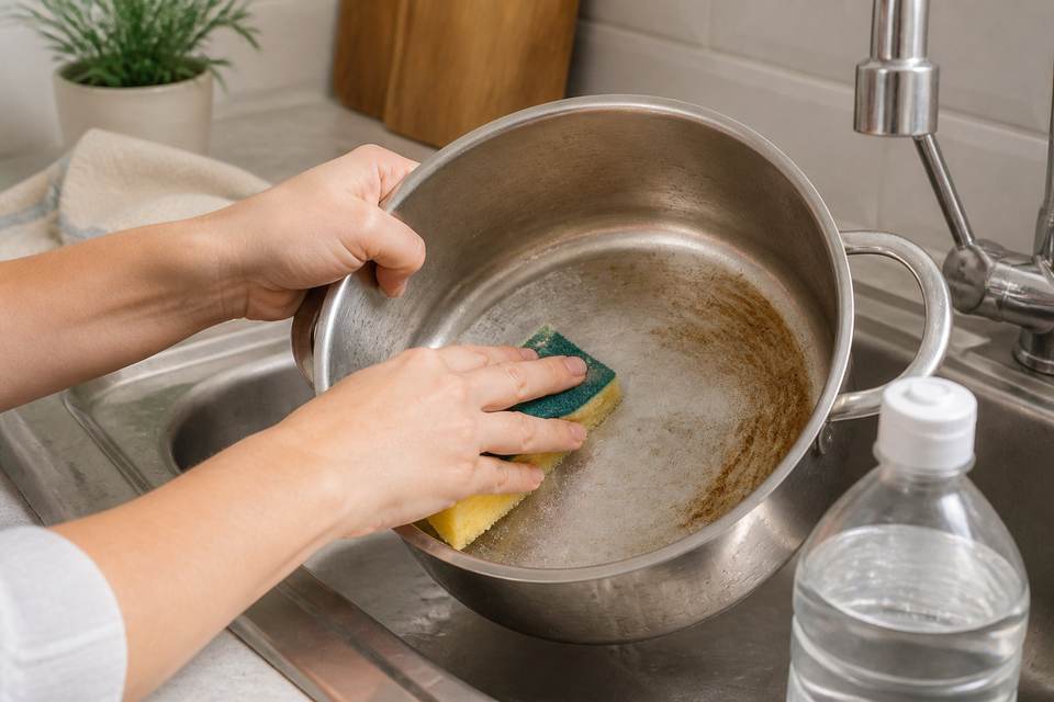 Entretien malin : garder vos casseroles brillantes comme neuves