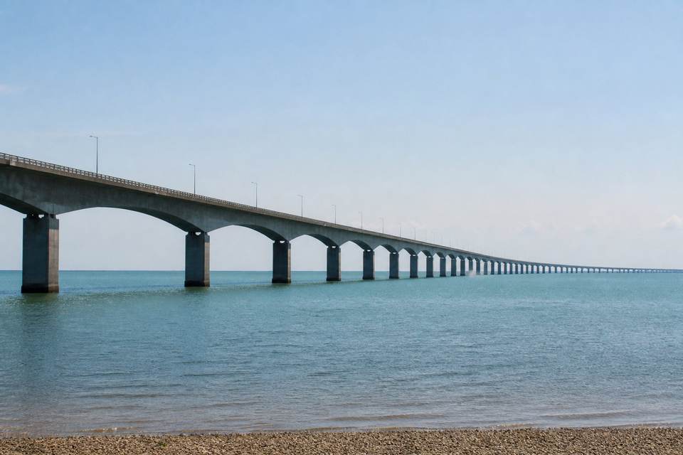 Accès au pont de l'Île de Ré et liaisons continentales