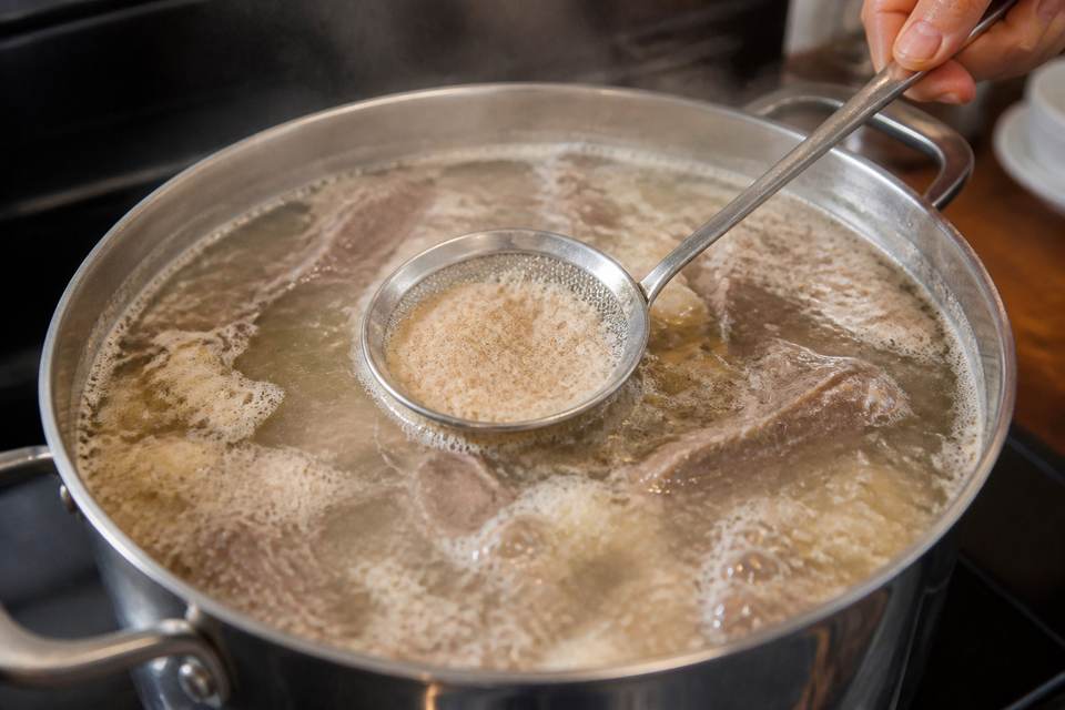 Maîtriser le mijotage et la clarté du bouillon
